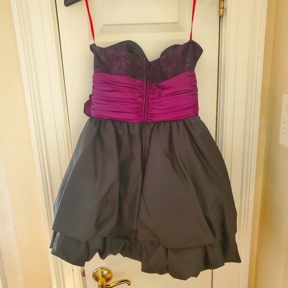 Betsey Johnson taffeta and lace dress - Picture 2 of 4